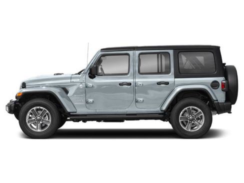 Used 2023 Jeep Wrangler Unlimited Sahara w/ LED Lighting Group AWD/4WD image 3