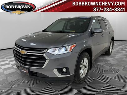 Certified 2019 Chevrolet Traverse LT