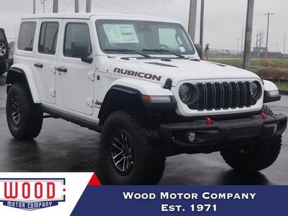 New 2025 Jeep Wrangler Unlimited Rubicon