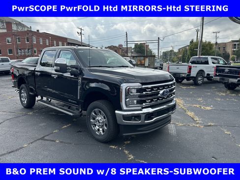 New 2026 Ford F350 Lariat w/ Chrome Package AWD/4WD image 3