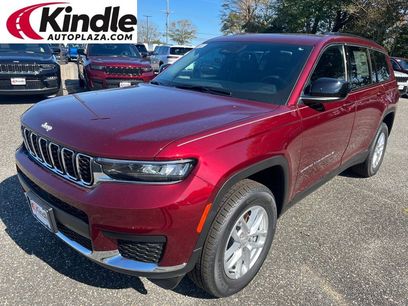 New 2025 Jeep Grand Cherokee L Laredo w/ Luxury Tech Group I