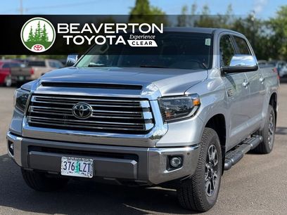 Used 2021 Toyota Tundra 1794 Edition w/ TRD Off-Road Package
