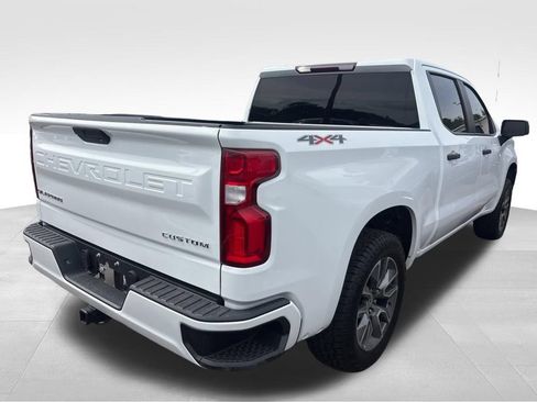 Used 2021 Chevrolet Silverado 1500 Custom AWD/4WD image 10