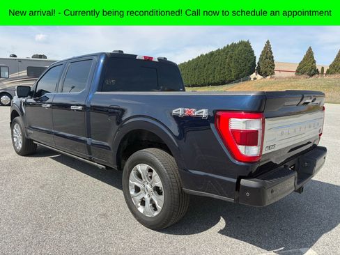 Used 2022 Ford F150 Platinum w/ Equipment Group 701A High image 5