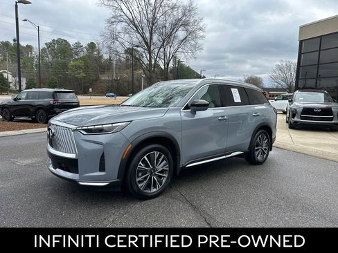 Certified 2026 INFINITI QX60 Luxe w/ Family Package image 5