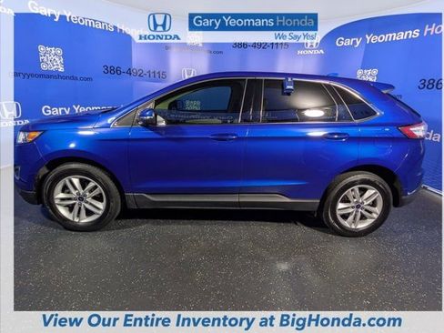 Used 2018 Ford Edge SEL w/ Equipment Group 201A image 7