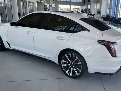 Used 2022 Cadillac CT5 V Blackwing w/ Parking Package RWD image 6