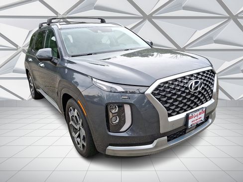 Used 2021 Hyundai Palisade Calligraphy w/ Cargo Package AWD/4WD image 2