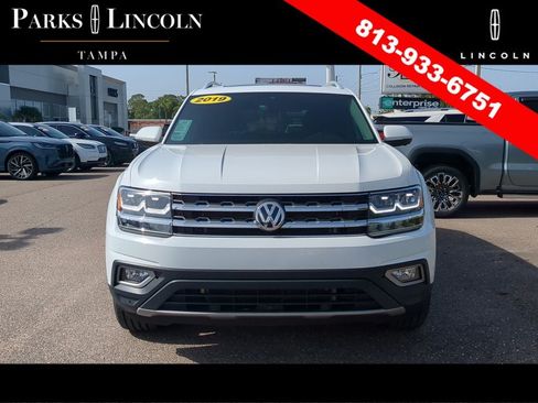 Used 2019 Volkswagen Atlas SEL Premium AWD/4WD image 2