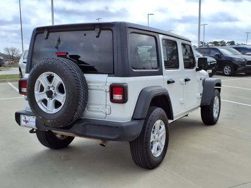 Used 2021 Jeep Wrangler Unlimited Sport w/ Cold Weather Group image 7