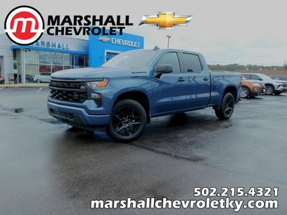 Used 2024 Chevrolet Silverado 1500 Custom w/ LPO, Dark Essentials Package
