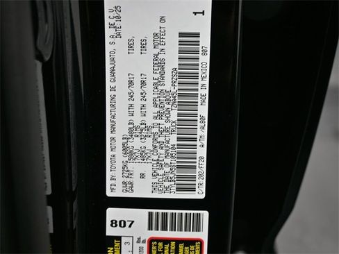 New 2025 Toyota Tacoma SR5 image 20