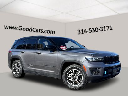 Used 2022 Jeep Grand Cherokee Trailhawk