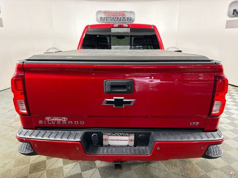 Used 2016 Chevrolet Silverado 1500 LTZ Z71 w/ LTZ Plus Package AWD/4WD image 5