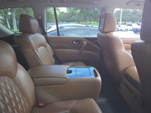 Used 2019 INFINITI QX80 Luxe w/ Proactive Package AWD/4WD image 12