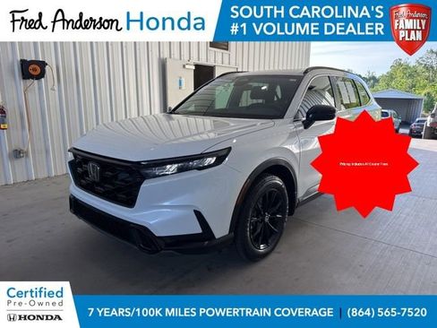 Certified 2025 Honda CR-V Sport image 1
