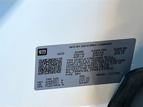 Used 2024 Chevrolet TrailBlazer ACTIV w/ Convenience Package image 28