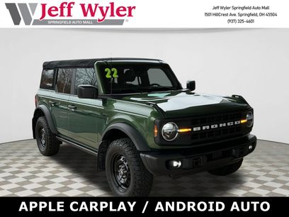 Used 2022 Ford Bronco Black Diamond