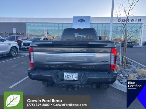 Used 2019 Ford F350 Platinum w/ Platinum Ultimate Package image 6
