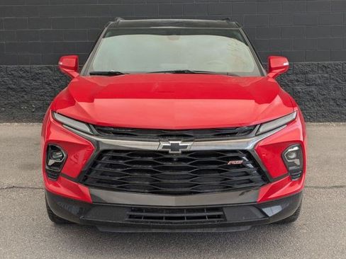 Used 2023 Chevrolet Blazer RS w/ Driver Confidence II Package AWD/4WD image 9