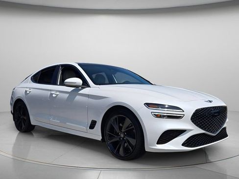 Used 2023 Genesis G70 3.3T w/ Sport Advanced Package AWD/4WD image 9
