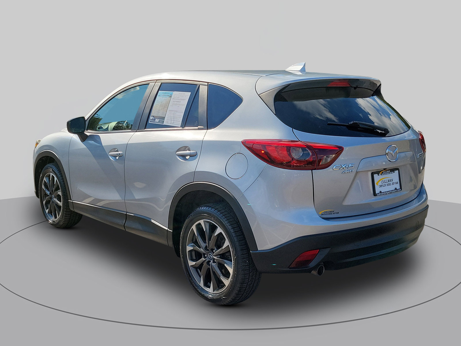Used 2016 MAZDA CX-5 Grand Touring AWD/4WD image 5