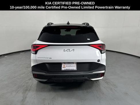 Certified 2024 Kia Sportage X-Pro AWD/4WD image 31