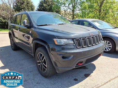 Used 2021 Jeep Grand Cherokee Trailhawk image 1
