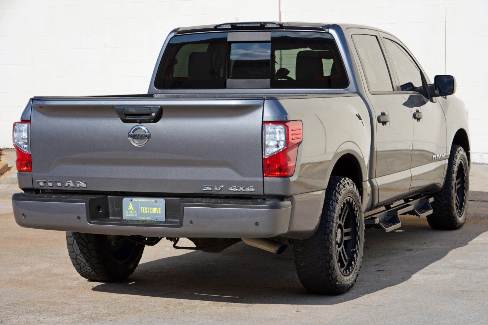 Used 2021 Nissan Titan SV w/ SV Convenience Package AWD/4WD image 47