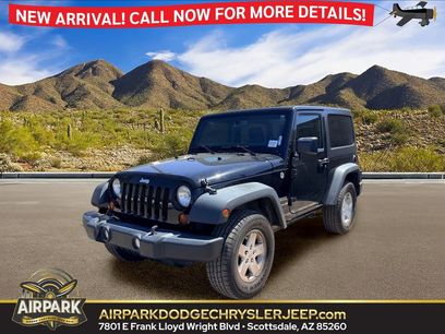 Used 2013 Jeep Wrangler Sport