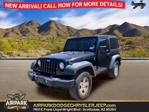 Used 2013 Jeep Wrangler Sport AWD/4WD image 1