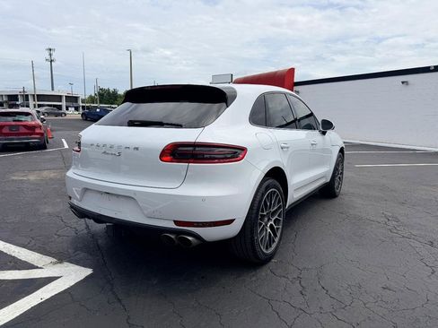 Used 2018 Porsche Macan S AWD/4WD image 8