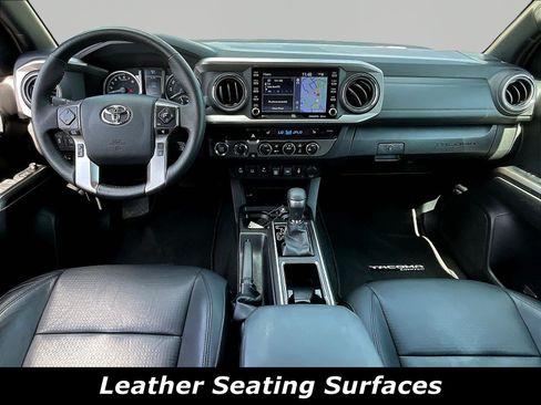 Used 2023 Toyota Tacoma Limited w/ Nightshade Package AWD/4WD image 8