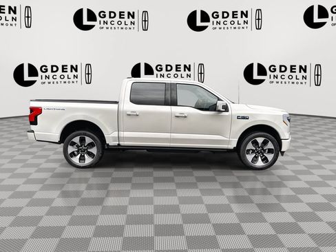 Used 2025 Ford F150 Lightning Platinum AWD/4WD image 9