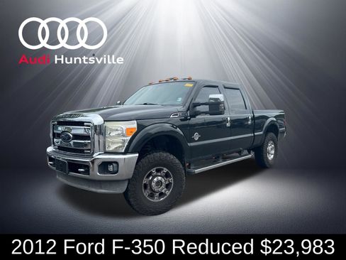 Used 2012 Ford F350 Lariat w/ Chrome Pkg AWD/4WD image 1