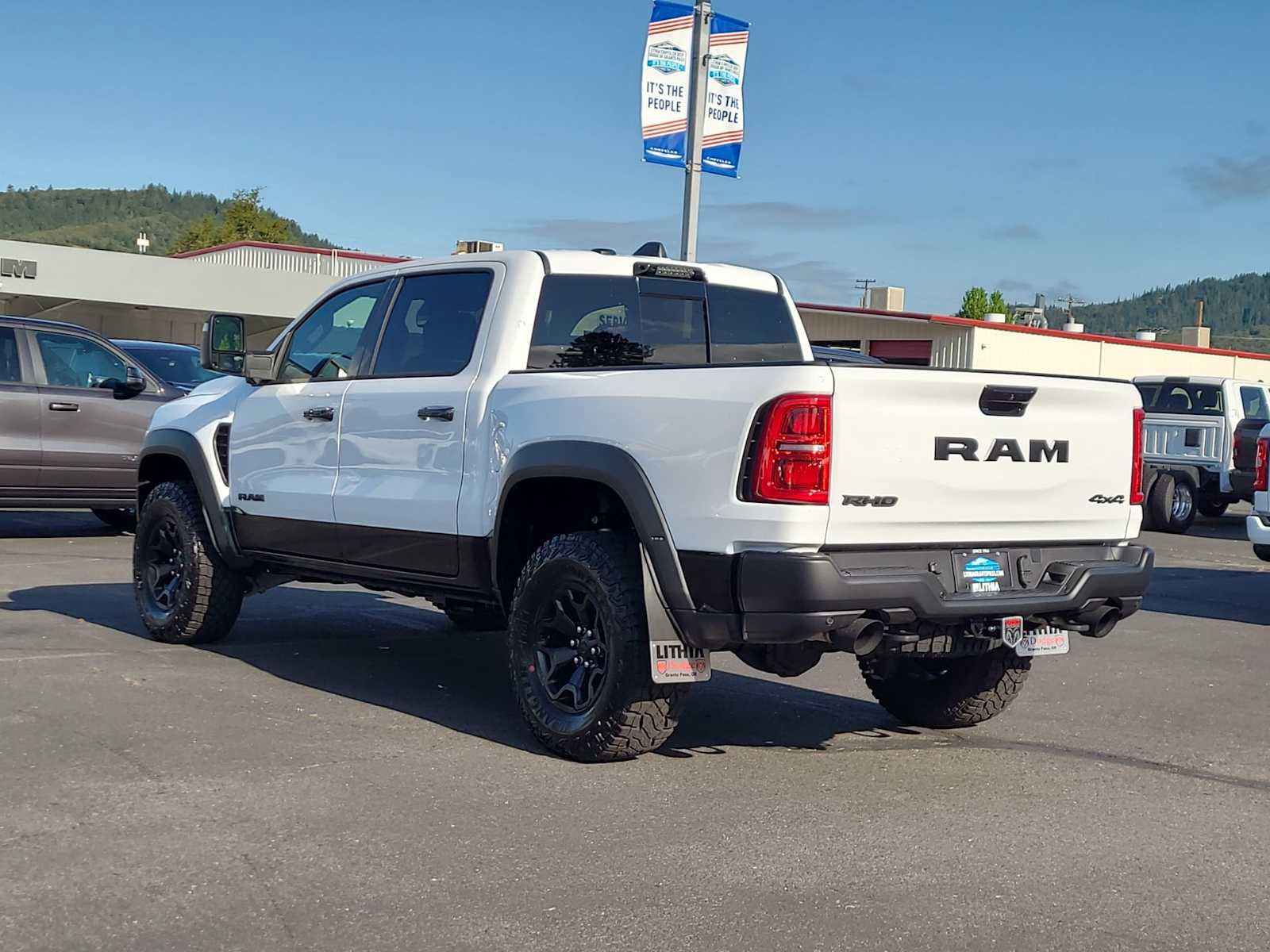 New 2026 RAM 1500 RHO w/ RHO Level 1 Equipment Group AWD/4WD image 12