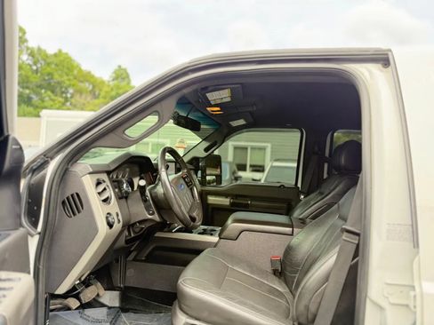 Used 2013 Ford F350 Lariat w/ Chrome Pkg AWD/4WD image 11
