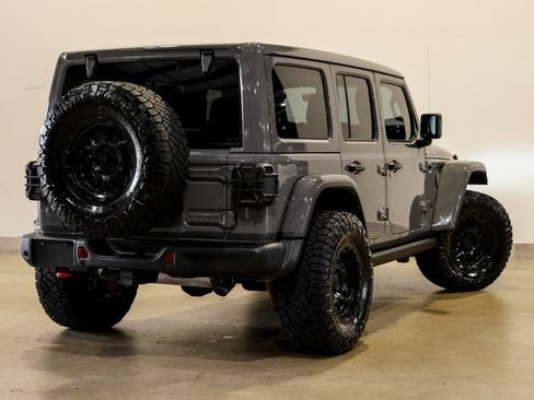 Used 2021 Jeep Wrangler Unlimited Rubicon AWD/4WD image 7