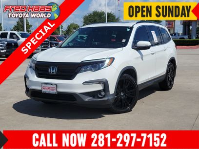 Used 2021 Honda Pilot Special Edition