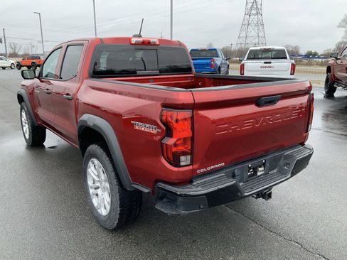 Used 2023 Chevrolet Colorado Trail Boss w/ LPO, Dark Essentials Package image 8