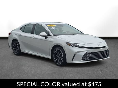 Certified 2025 Toyota Camry XLE AWD/4WD image 3