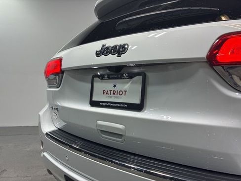 Used 2021 Jeep Grand Cherokee Overland image 11