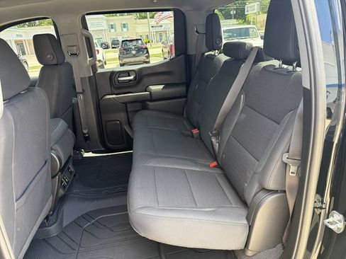 Used 2024 Chevrolet Silverado 1500 Custom w/ Turbomax Blackout Package AWD/4WD image 23