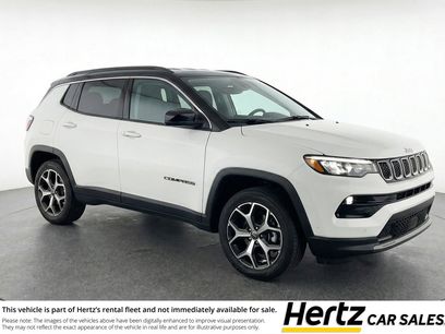Used 2025 Jeep Compass Limited