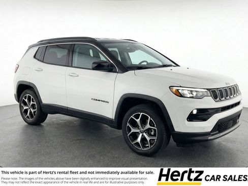 Used 2025 Jeep Compass Limited image 1
