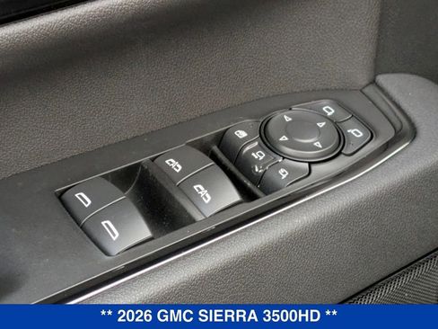 New 2026 GMC Sierra 3500 AT4 w/ AT4 Premium Plus Package image 13