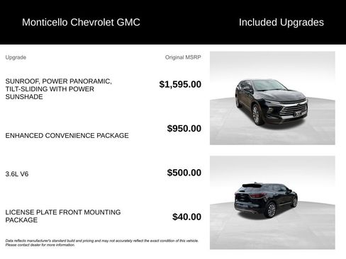 Used 2023 Chevrolet Blazer Premier w/ Enhanced Convenience Package image 5