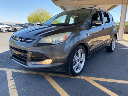 Used 2015 Ford Escape Titanium w/ Equipment Group 301A FWD image 1