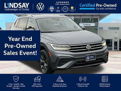 Certified 2022 Volkswagen Tiguan SE
