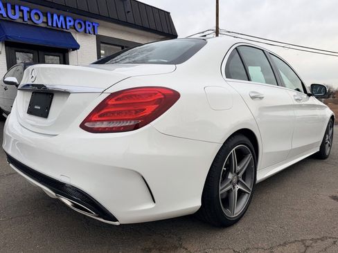 Used 2015 Mercedes-Benz C 400 4MATIC image 7